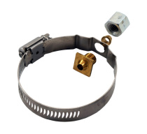 Avgasklamma till EGT-sensor (1 9/16'' - 2 1/2'') Innovate Motorsport